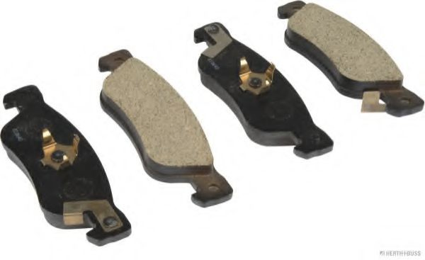  Sapatas do freio traseiras de disco Isuzu Trooper SUV (UBS) (1984 - 1991) 